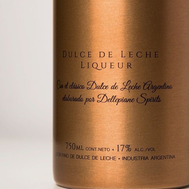 Licor Tambo Dulce de Leche 17º 750cc