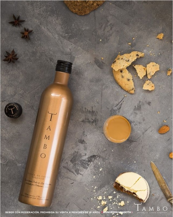Licor Tambo Dulce de Leche 17º 750cc