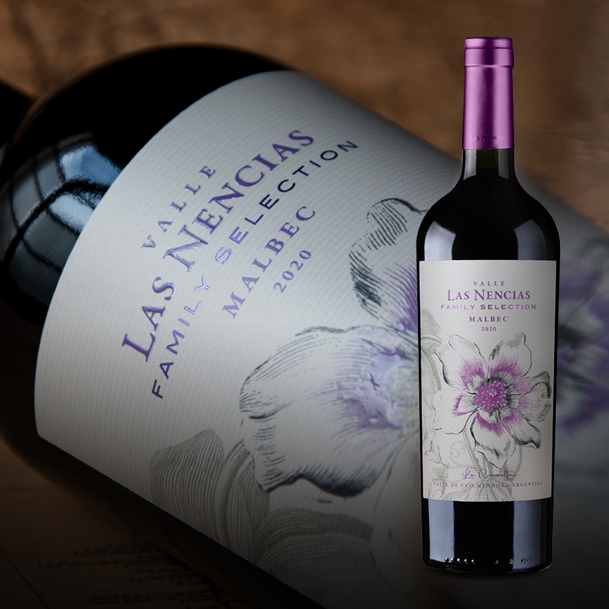 Las Nencias Family Selection Malbec 750cc