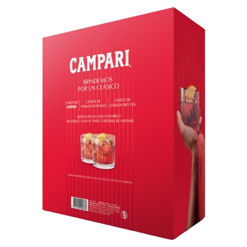 VAP Estuche Kit Negroni x3 Botellas