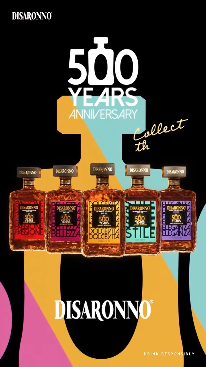 Amaretto Disaronno 28º Ed 500 Años 700cc (BELLEZZA)