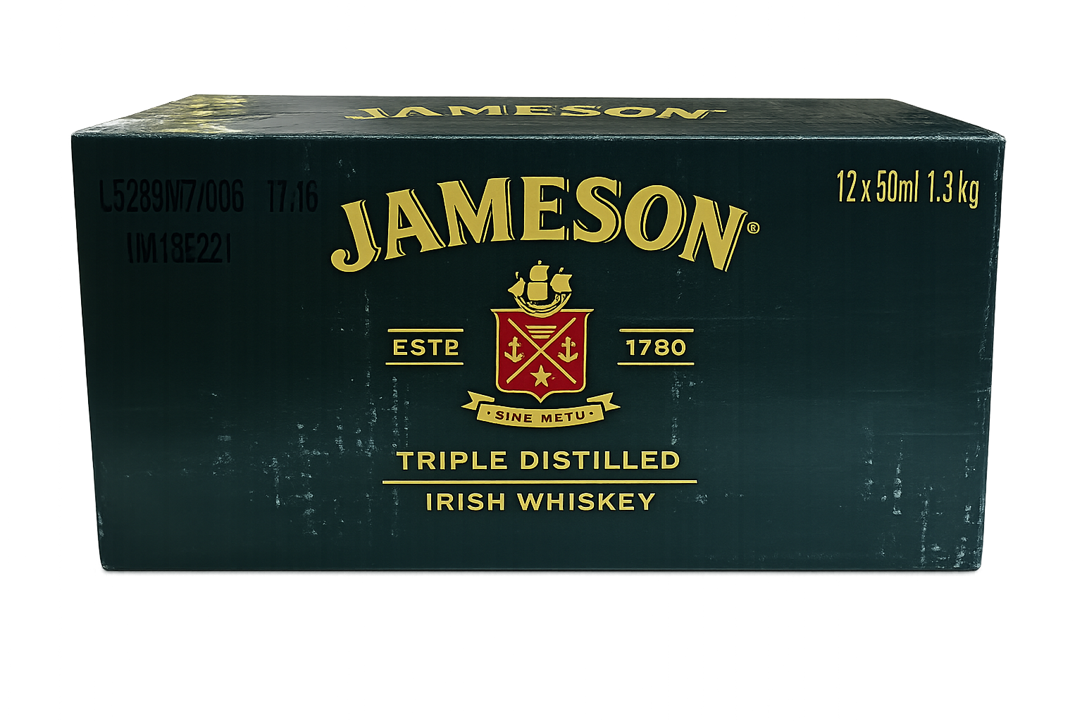 Promo x12 Whiskey Jameson 50cc (MINIATURA VIDRIO)