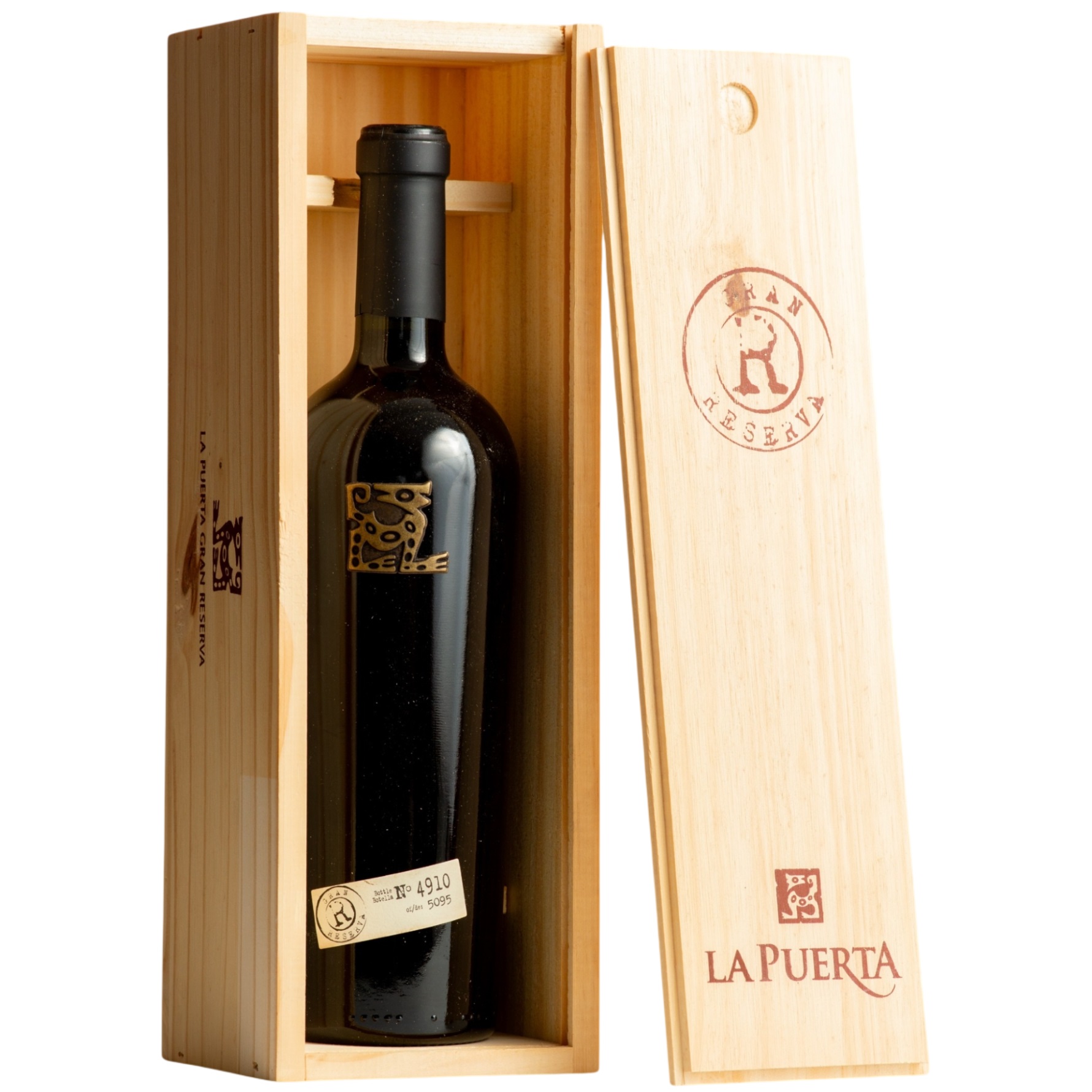 La Puerta Gran Reserva Bonarda Estuche Madera 1x750cc