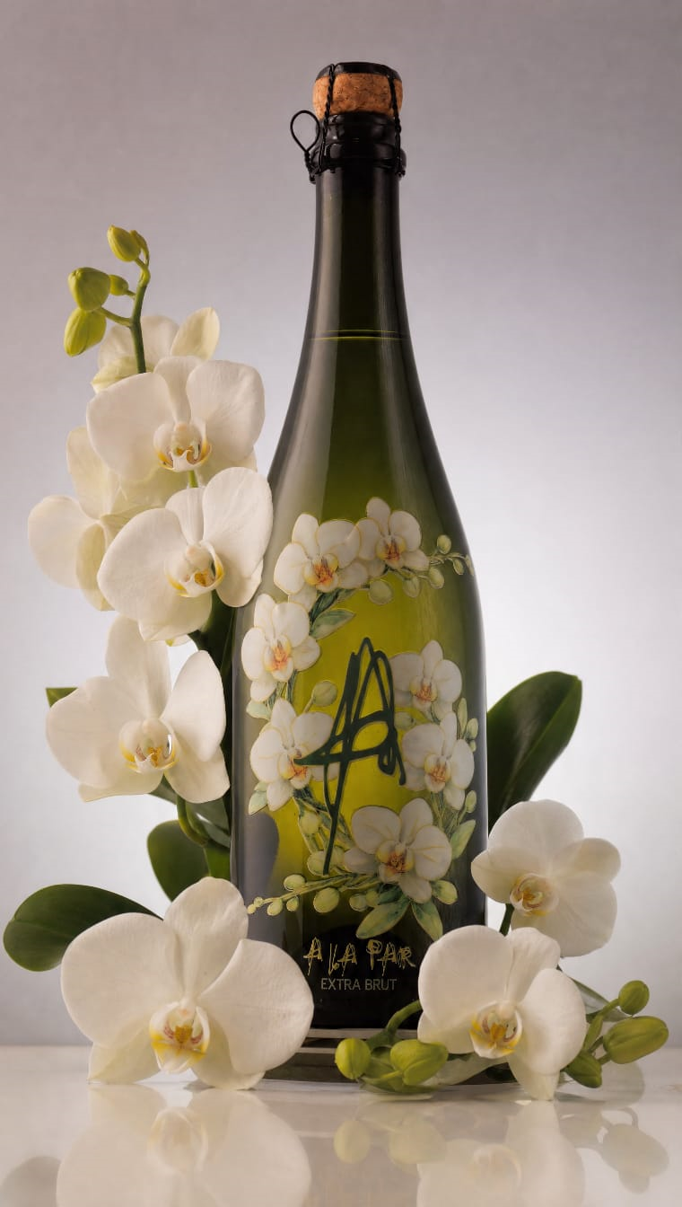Espumante A La Par Extra Brut Chardonnay 750cc (EDICION ESPECIAL)