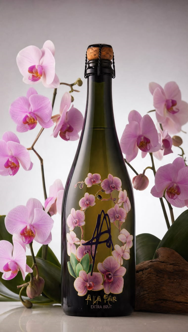 Espumante A La Par Extra Brut Chardonnay 750cc (EDICION ESPECIAL) (copia)