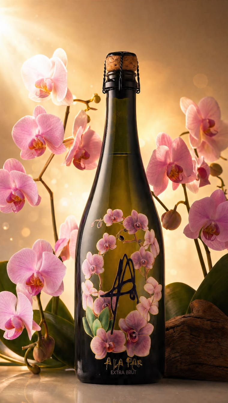 Espumante A La Par Extra Brut Pinot Noir 750cc (EDICION ESPECIAL)