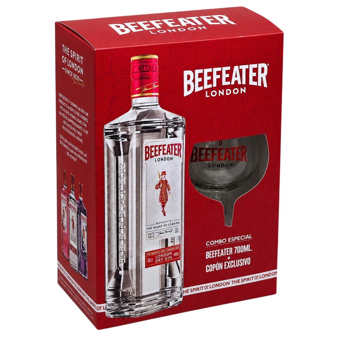 VAP Estuche 1 Gin Beefeater 700cc + 1 Copon