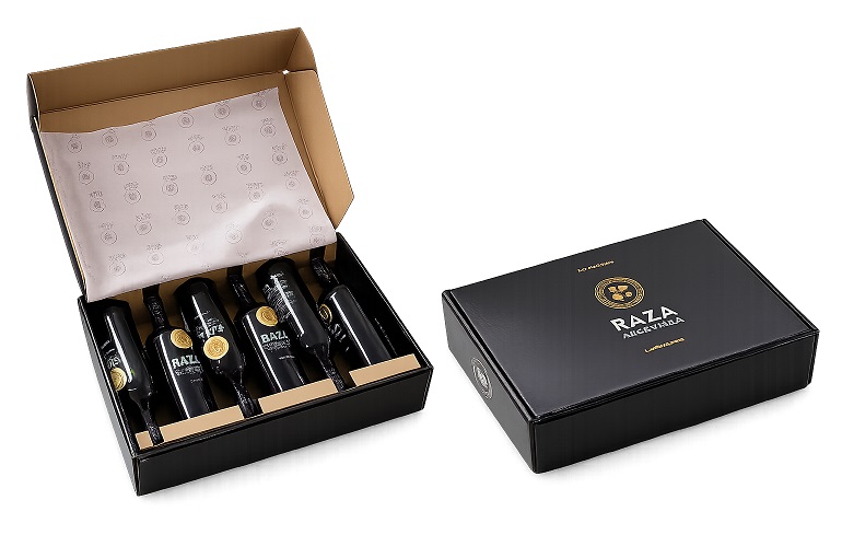 Raza Argentina Gran Malbec Estuche 6x750cc