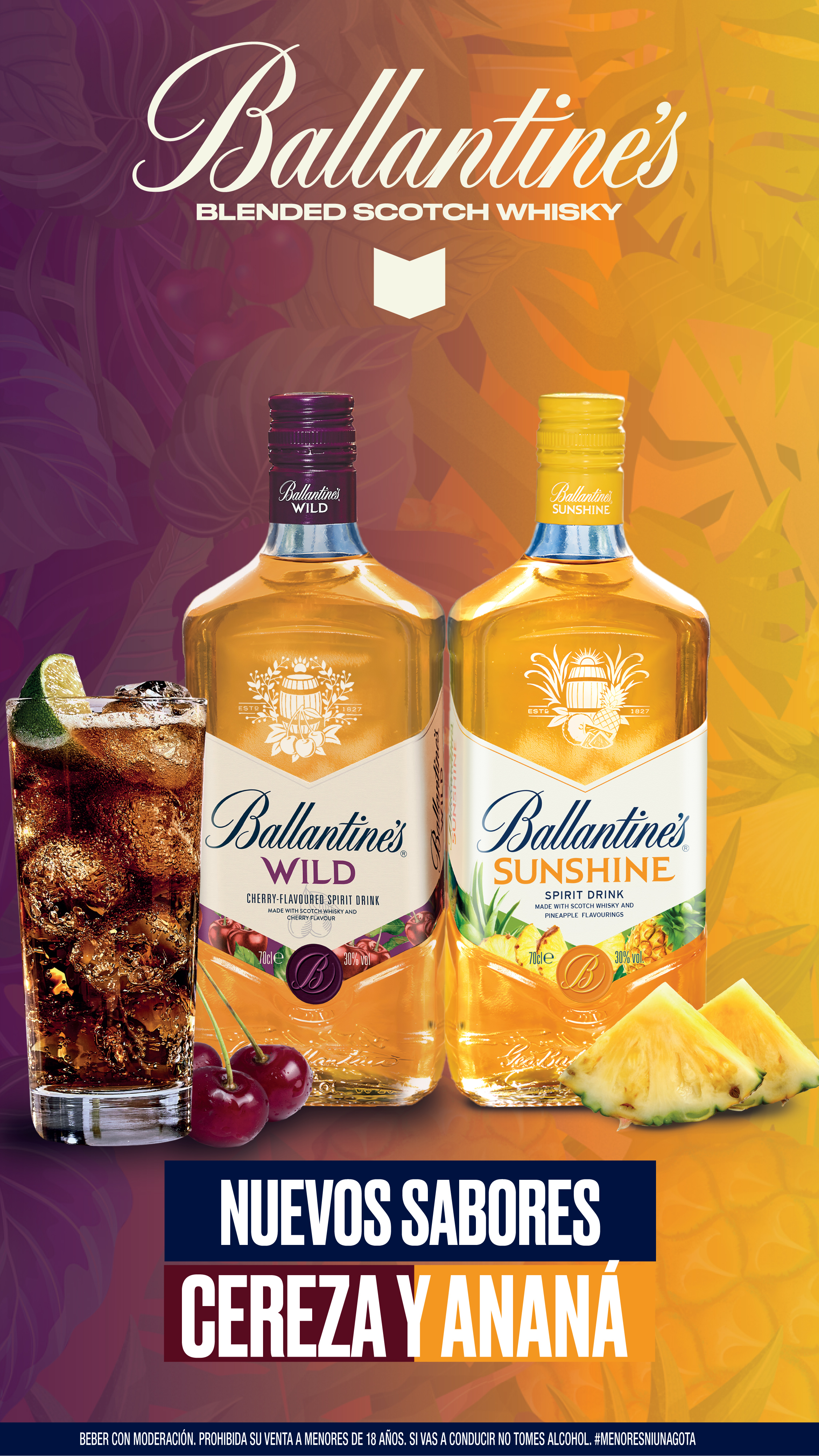 Ballantines Wild 30° 700cc
