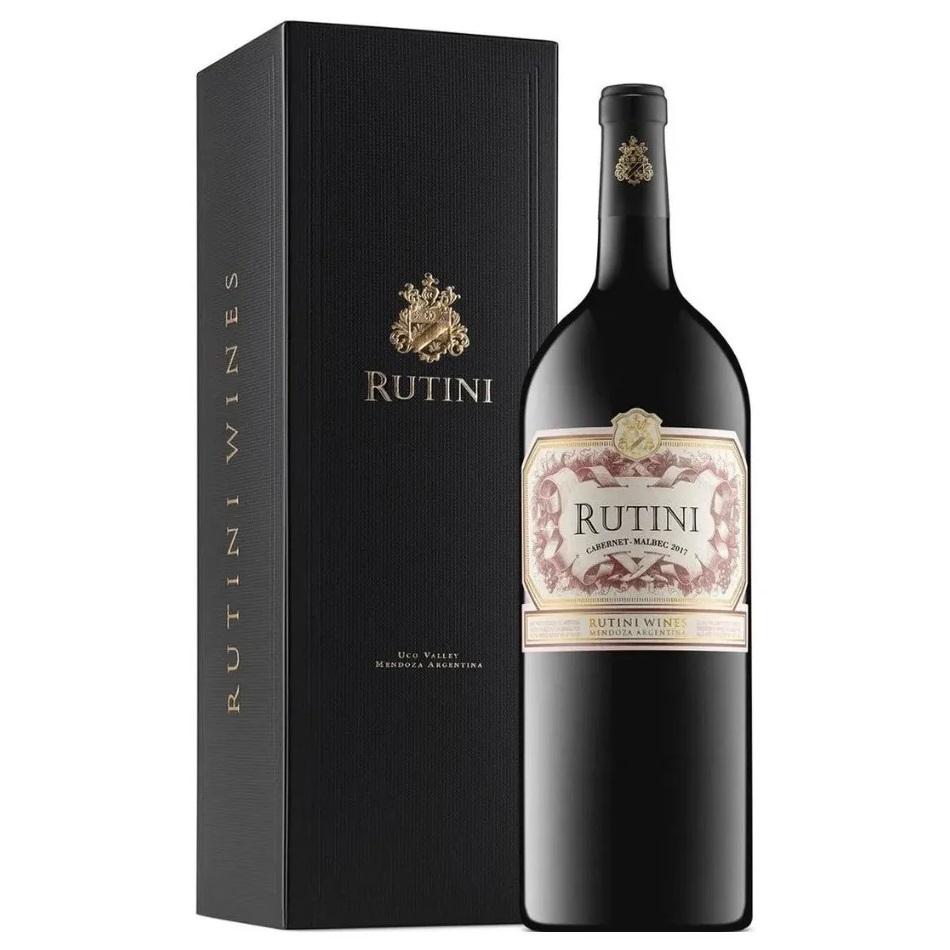 Rutini Cabernet-Malbec Magnum 1500cc + Estuche