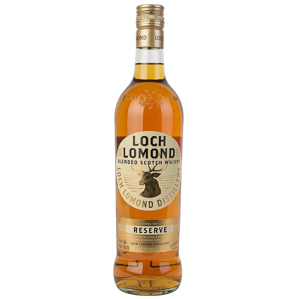 Whisky Loch Lomond Reserve 40º 750cc