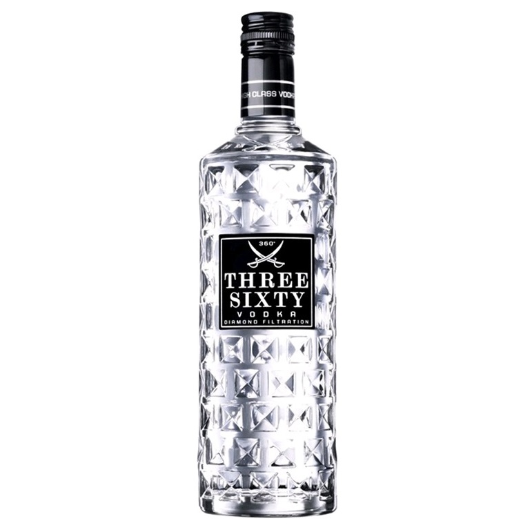 Vodka Three Sixty 37.5º 500cc