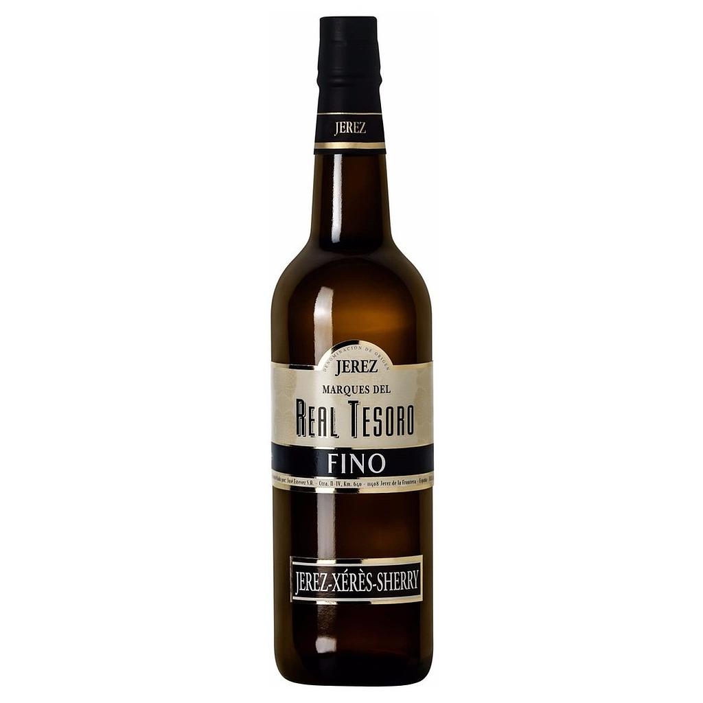 Jerez Real Tesoro Fino 15º 750cc