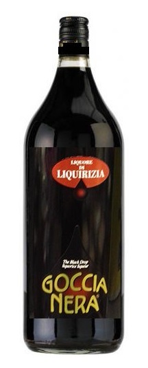 Liquirizia Goccia Nera Regaliz 25º 2000cc