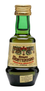 Amaro Montenegro 23º 30cc (MINIATURA VIDRIO)