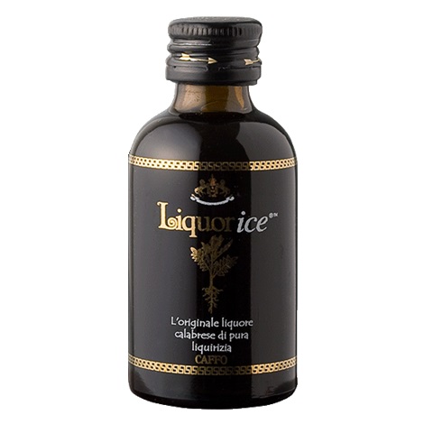 Liquorice Caffo de Regaliz 27º 30cc (MINIATURA VIDRIO)