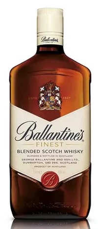 Whisky Ballantines 40º 1000cc (SIN ESTUCHE)