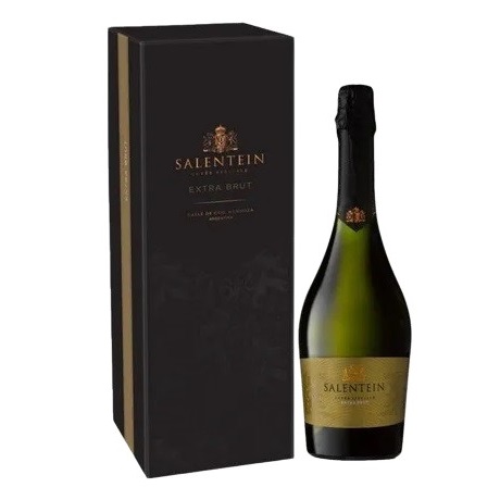 Espumante Salentein Extra Brut Estuche 1x750cc