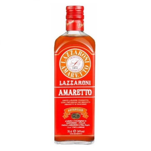 Amaretto Lazzaroni Clásico 24º 700cc