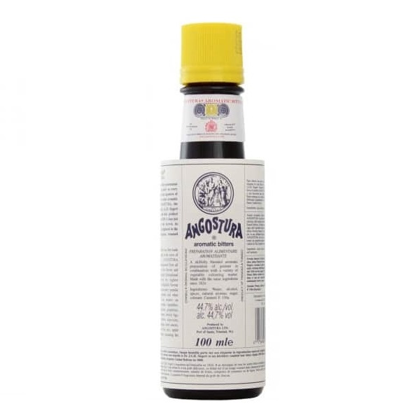 Bitter Angostura 44.7º 100cc (VIDRIO)