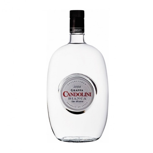 Grappa Candolini Bianca 40º 1000cc