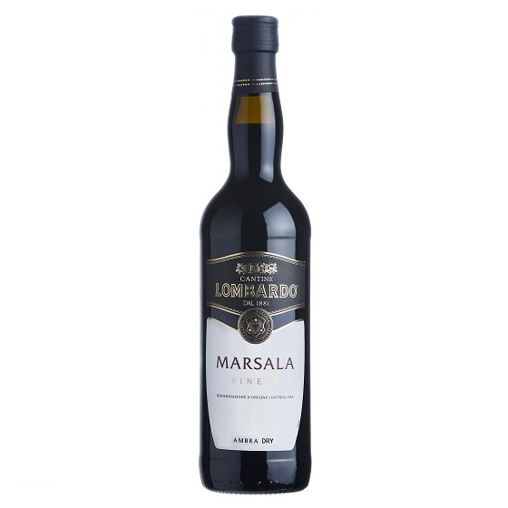 Marsala Lombardo Fine IP Ambra Dry 17º 750cc