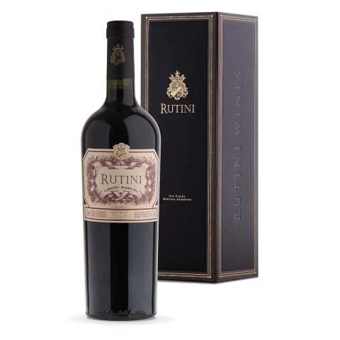 Rutini Cabernet-Malbec Estuche 1x750cc