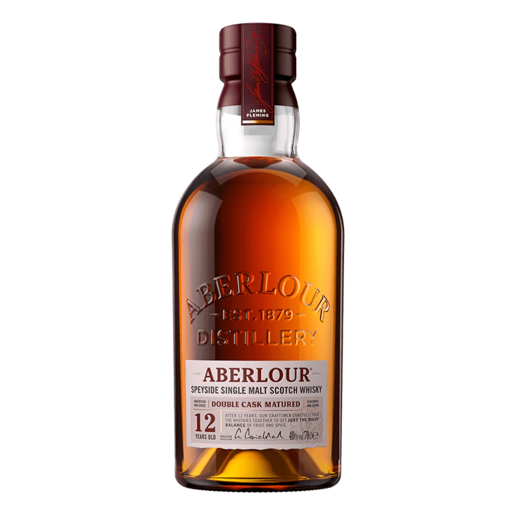 Whisky Aberlour 12 yo 40º 700cc (SIN ESTUCHE)