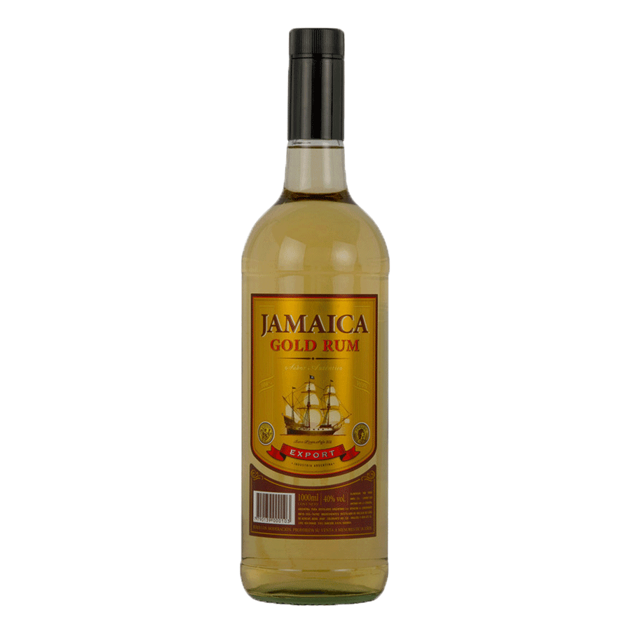 Jamaica Gold Rum 40º 1000cc