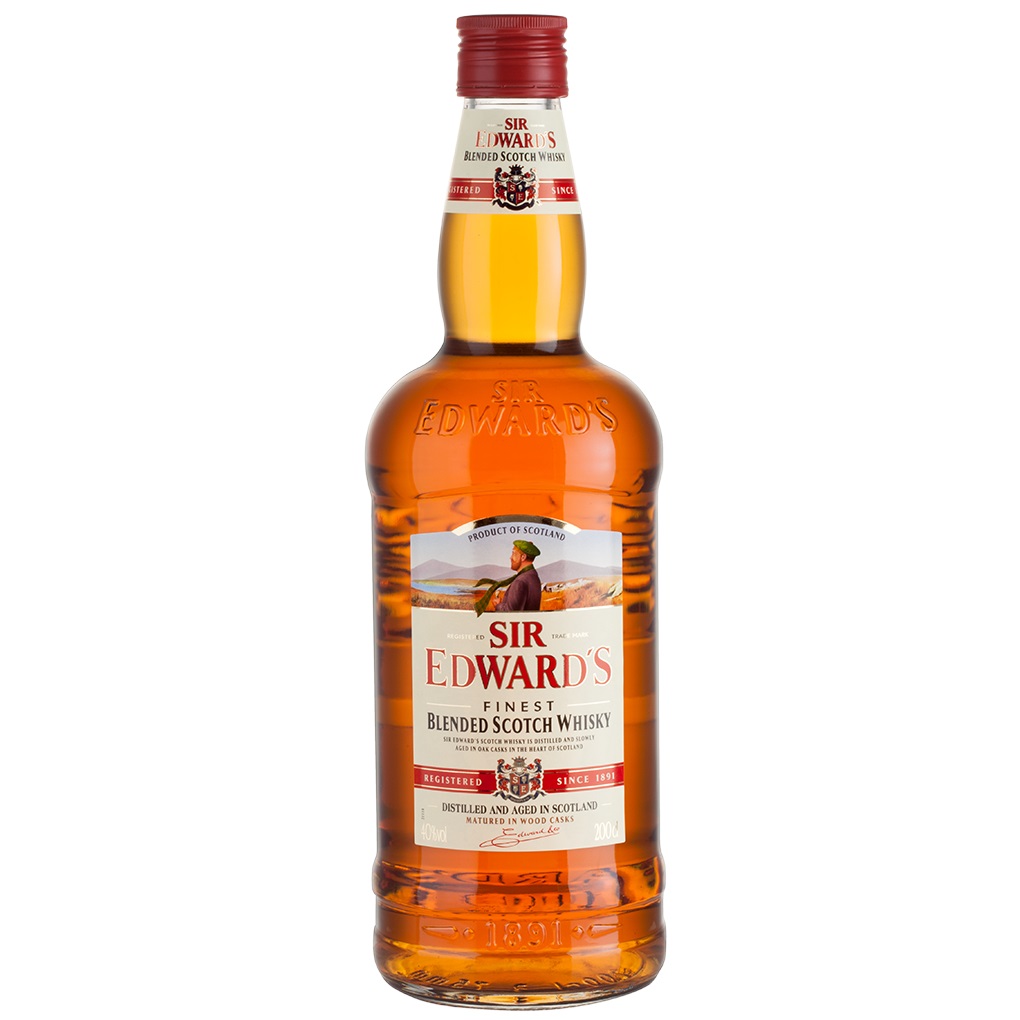 Whisky Sir Edwards 40º 2000cc
