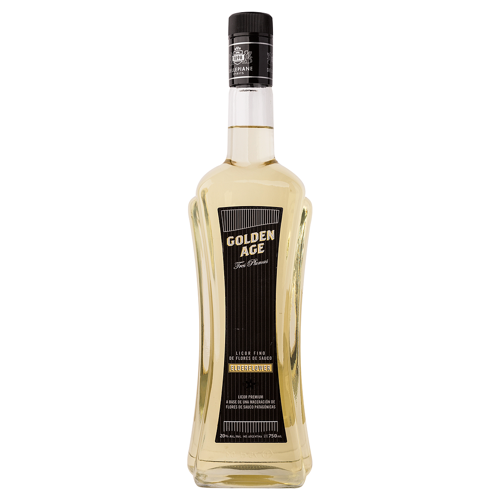 Licor Golden Age Elder Flower 20º 750cc