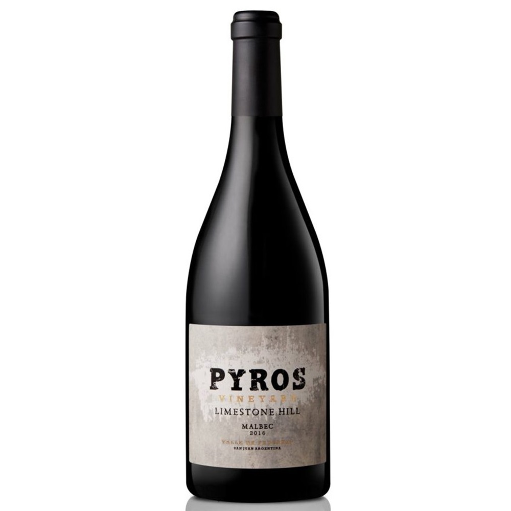 Pyros Limestone Hill Malbec 750cc