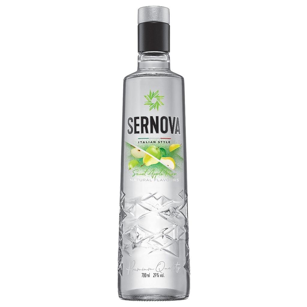 Vodka Sernova Sweet Apple Pear 29º 700cc