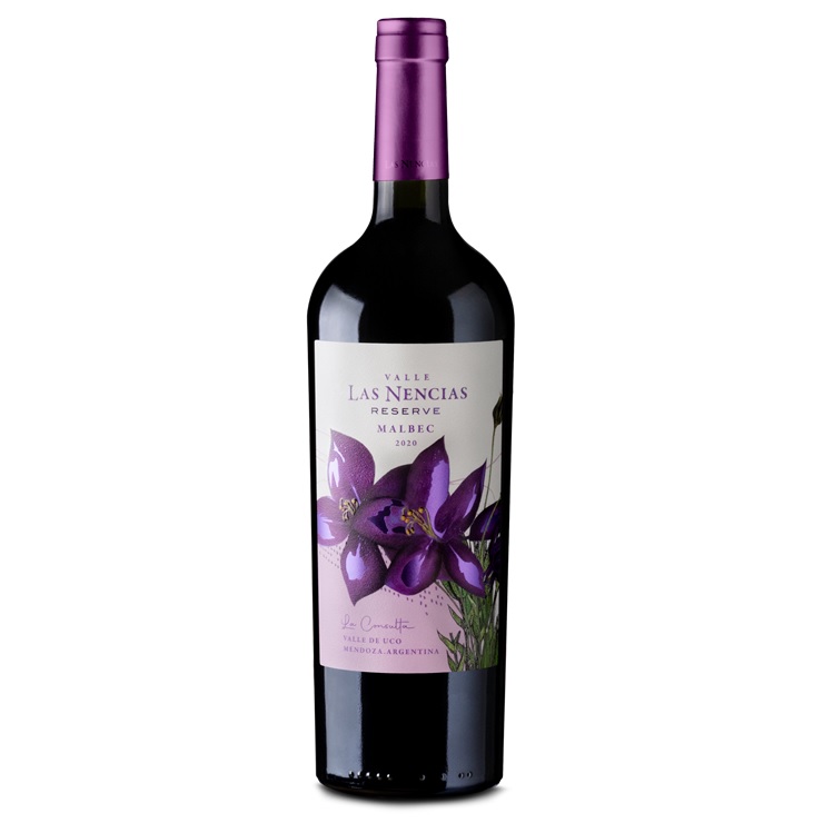 Las Nencias Reserva Malbec 750cc