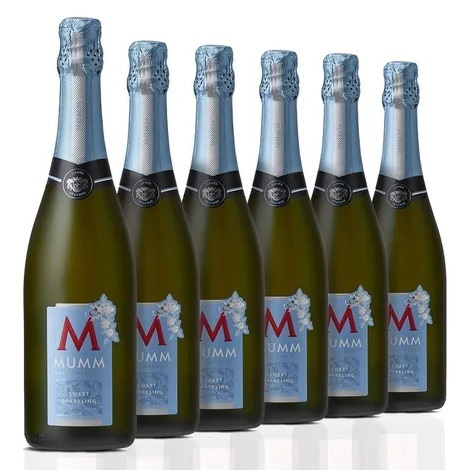 Promo 5+1 Mumm Cuvee Sweet Sparkling 750cc