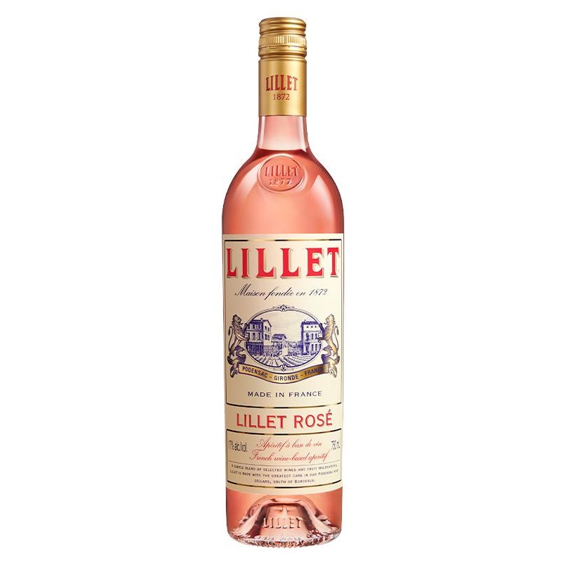 Aperitivo Lillet Rose 17º 750cc🔥