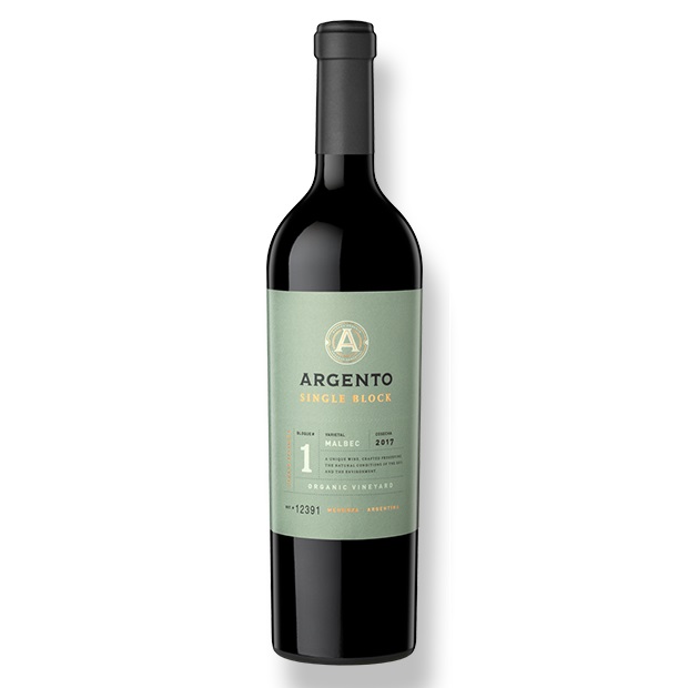 Argento Single Block 1 Malbec Organico 750cc