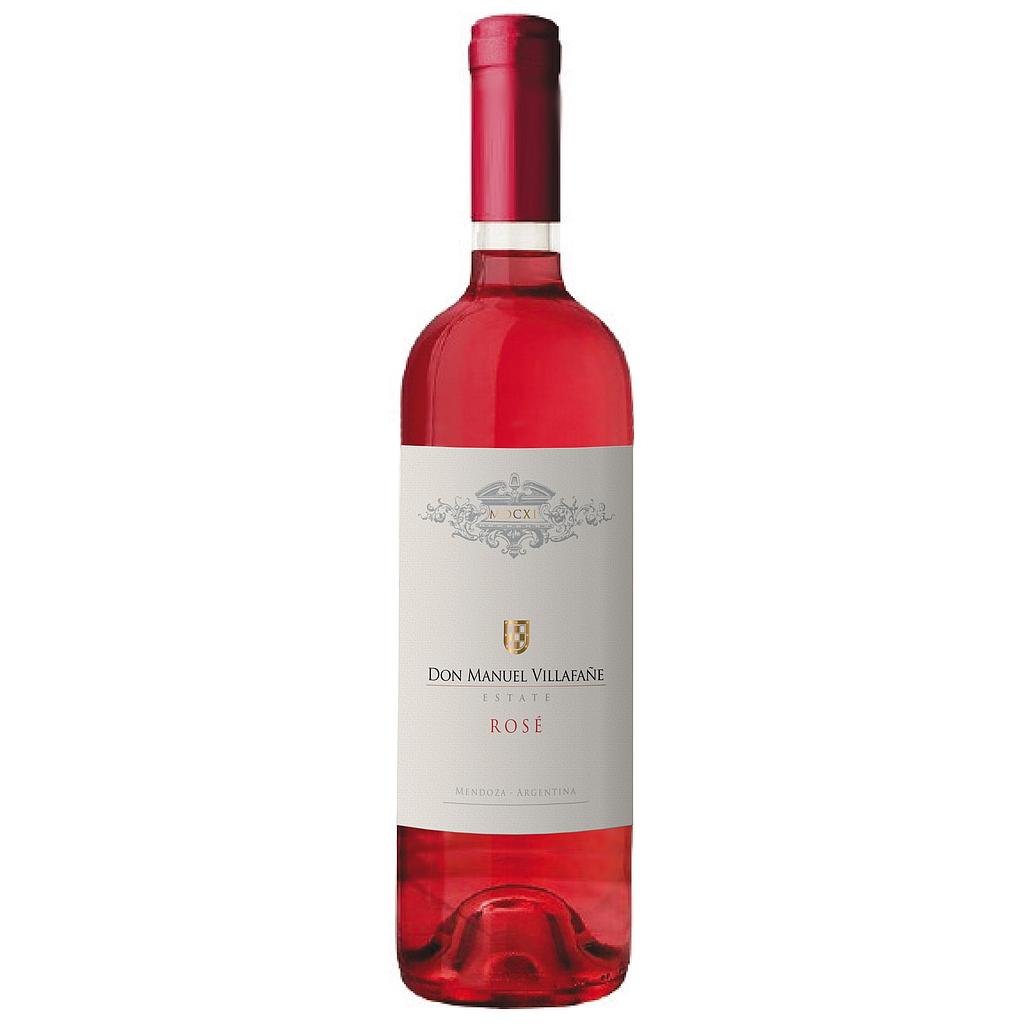 DM Villafañe Estate Malbec Rose 750cc