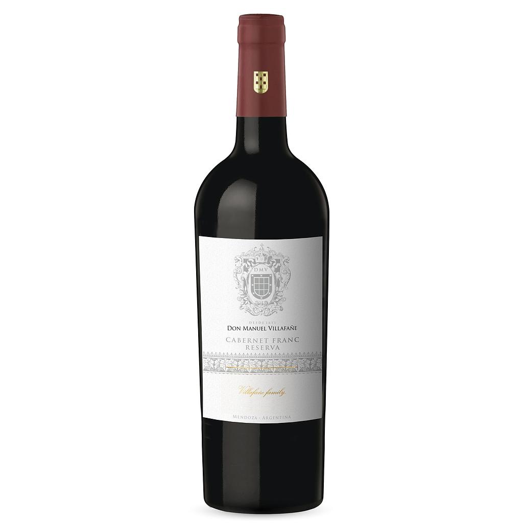 DM Villafañe Reserva Cabernet Franc 750cc