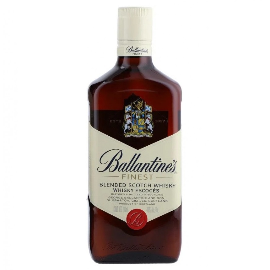 Whisky Ballantines Finest 40º 700cc (SIN ESTUCHE)