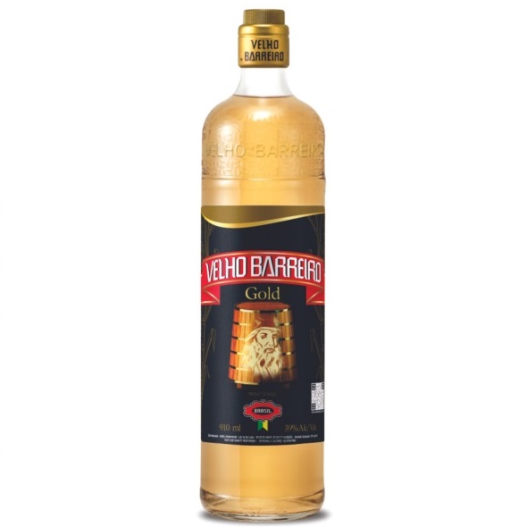 Cachaca Velho Barreiro ORO 39º 910cc