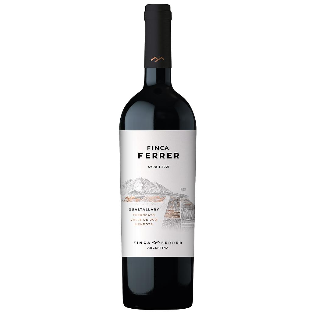 Finca Ferrer Syrah 750cc (NUEVA ETIQUETA)