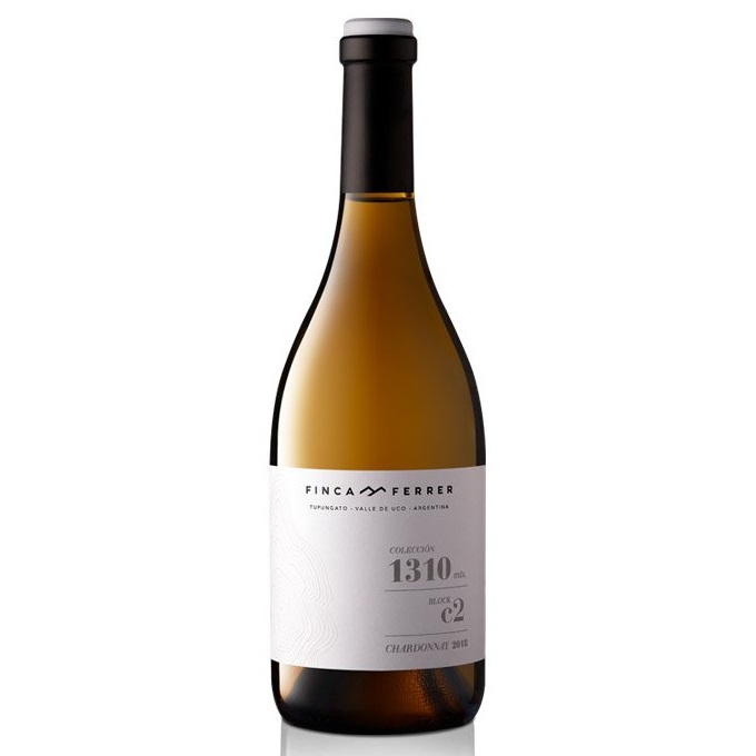 Finca Ferrer Chardonnay Coleccion 1310 mts 750cc