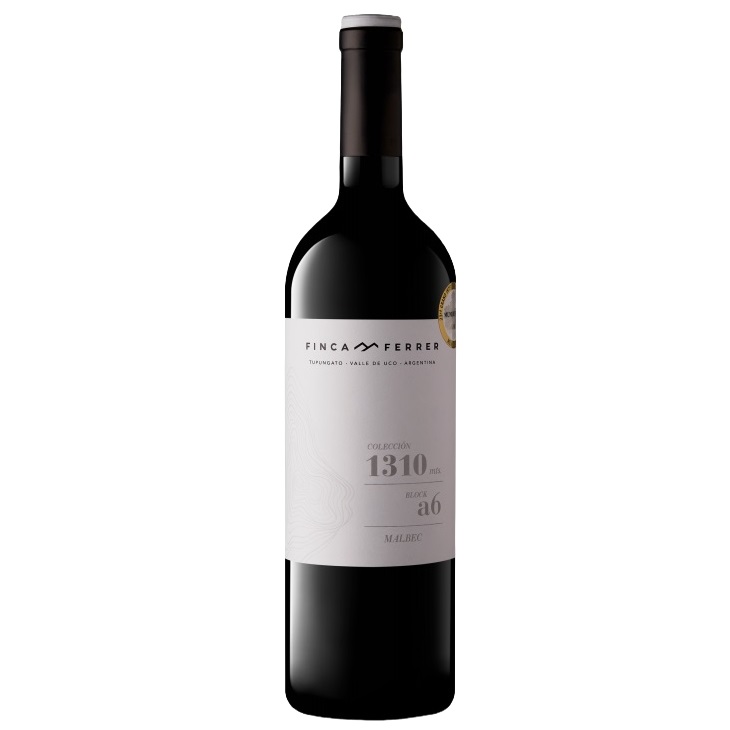 Finca Ferrer Malbec Coleccion 1310 mts 750cc