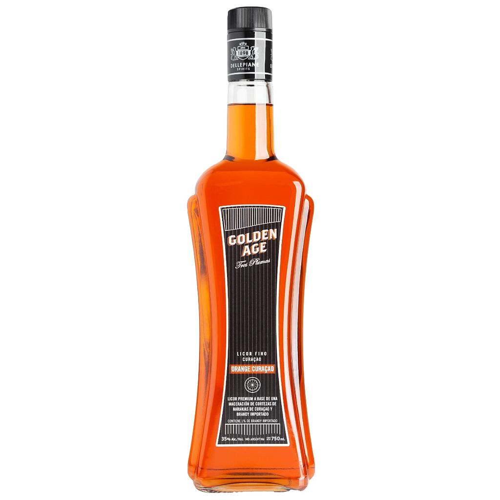 Licor Golden Age Orange Curacao 29º 750cc