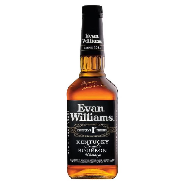 Whiskey Evan Willams Black Bourbon 43º 750cc
