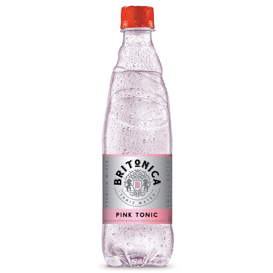 Britonica Pink Tonic 500cc SIN TACC Vto 4/2024