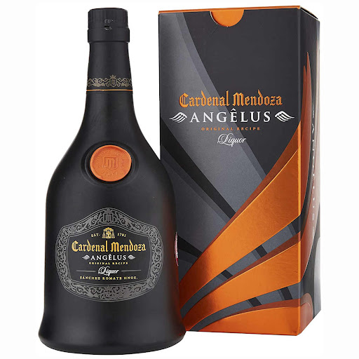 Licor de Brandy Cardenal Mendoza Angelus 40º 1x700cc