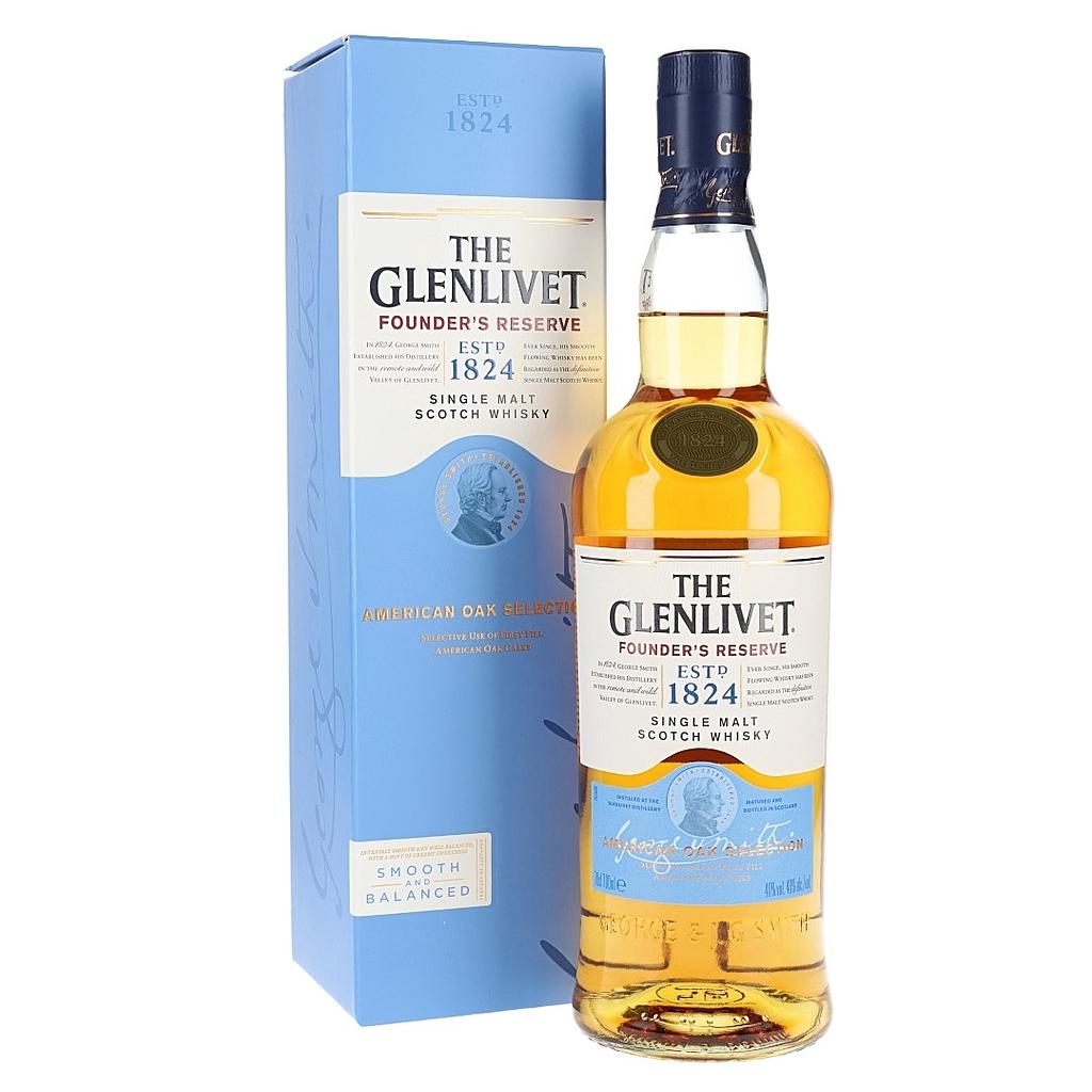 Whisky The Glenlivet Founders Reserve 1x700cc