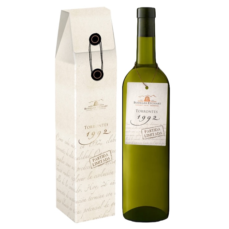 Etchart Torrontes 1992 Estuche 1x750cc